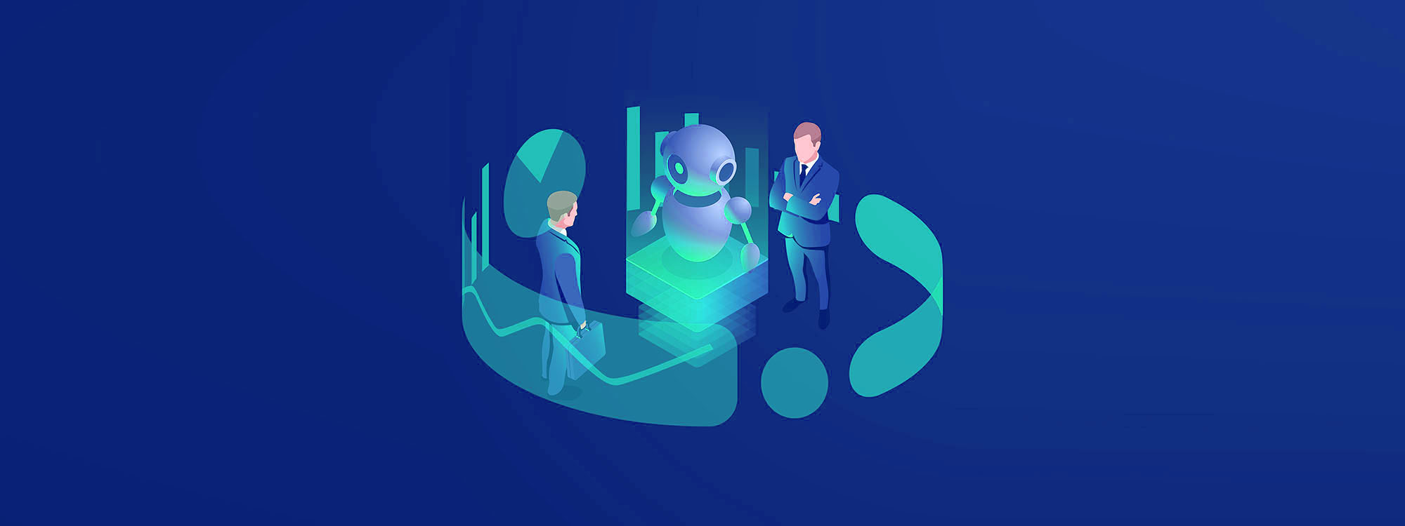 Conversational AI Agent Footer